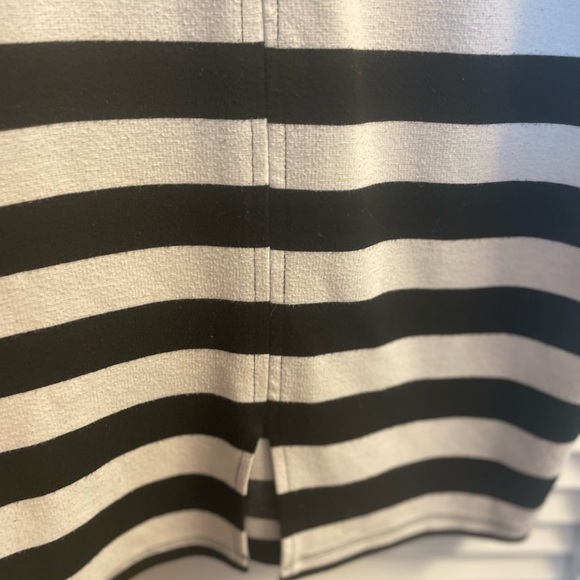 Cotton On MIDI Body Con Tank Dress, Accent Back Stitching, to Back Slit Size L - Picture 7 of 7